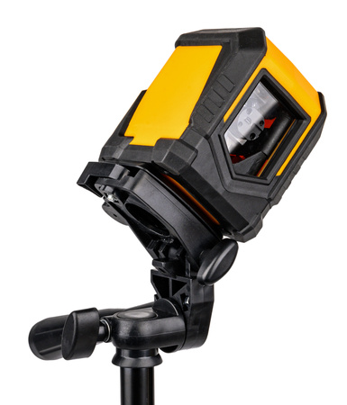 Poziomica laserowa krzyżowa 20m samopoziomująca + statyw JCB