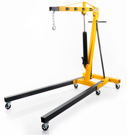 Żuraw dźwig warsztatowy hydrauliczny składany 2T JCB