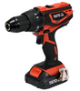 Wiertarko - wkrętarka 18v udarowa 40Nm LI-ION bateria 2ah YT-82786 YATO
