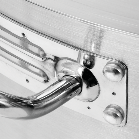 Patelnia gastronomiczna indukcja gaz pro 20 cm TOYA YG-00101 YATO