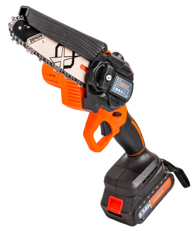 Pilarka akumulatorowa piła łańcuchowa bezszczotkowa 2x bateria 21V DEMON