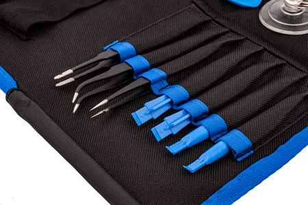 Zestaw narzędzi precyzyjnych do elektroniki 76el FALON-TECH