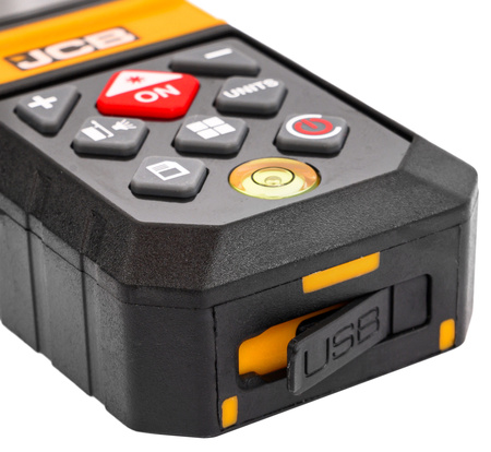 Dalmierz laserowy 80m JCB