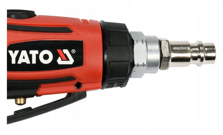 Grzechotka pneumatyczna 1/4" 27Nm kompozytowa obudowa YATO