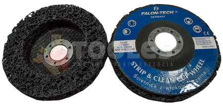 Tarcza Ścierna z Włókniny 125x22mm Ściernica INOX MAR-POL