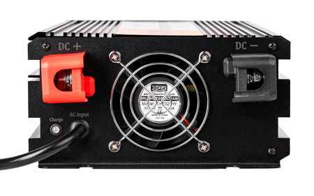 Przetwornica prądu napięcia UPS sinus 12v 230v MAXX 1000/2000W LCD PILOT 4SUN