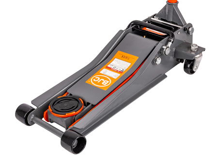 Podnośnik samochodowy niskoprofilowy 3T 75mm żaba lewarek BJC