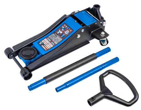 Podnośnik warsztatowy hydrauliczny 3T 2-tłokowy niskoprofilowy FORSAGE