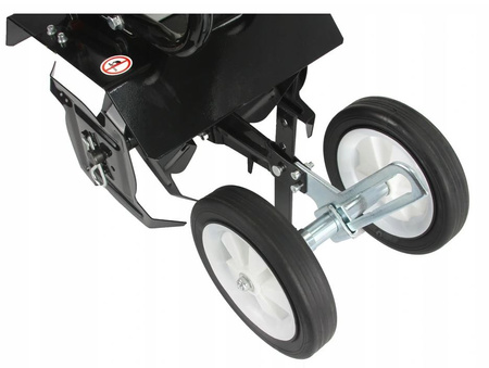 Glebogryzarka spalinowa kultywator ziemi 30 cm +olej DEMON