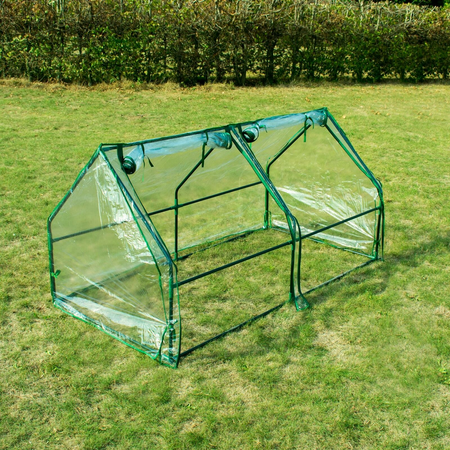 MINI szklarnia przydomowa tunel foliowy 120 cm YATO