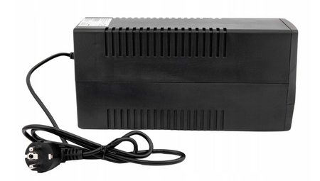 Zasilacz awaryjny UPS LCD 650Va 360W 7Ah + program VOLT POLSKA