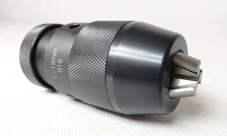 Uchwyt do wiertarki samozaciskowy 1-16 mm B16 SILVER