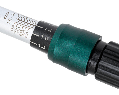 Klucz dynamometryczny 1-25 Nm z blokadą 1/4 " etui certyfikat kalibracji ROCKFORCE