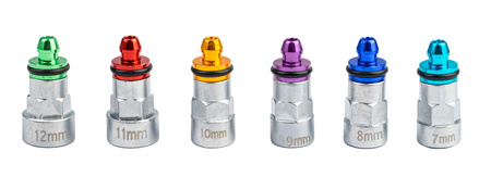 Zestaw do odpowietrzania hamulców i sprzęgła adaptery FALON-TECH