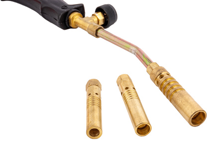 Palnik gazowy do lutowania 3 dysze MAR-POL