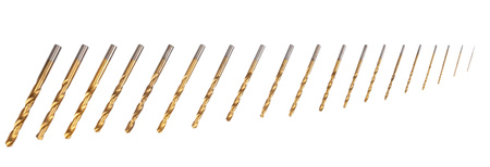 Zestaw wierteł tytanowych do metalu (wiertła) 170 sztuk FALON-TECH