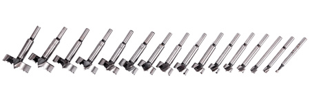 Sękowniki flekowniki do drewna wiertła 6-54 mm zestaw FALON-TECH