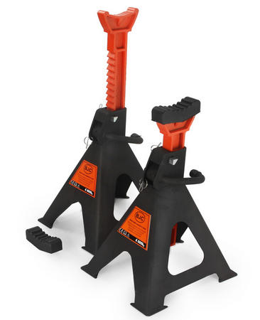 2x kobyłki 6T samochodowe podstawki podpory warsztatowe do podnośnika żaba BJC