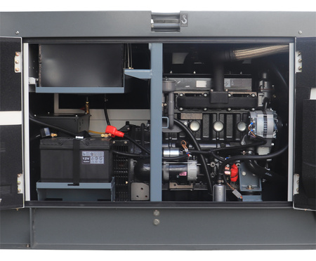 Agregat generator prądu stacja diesel 18-1XM 17,6 kVA Könner&Söhnen KS