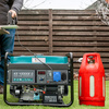 Agregat generator prądu benzyna gaz  KS 10000E G Könner & Söhnen