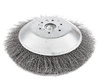 Szczotka druciana tarczowa do usuwania zarośli 200mm