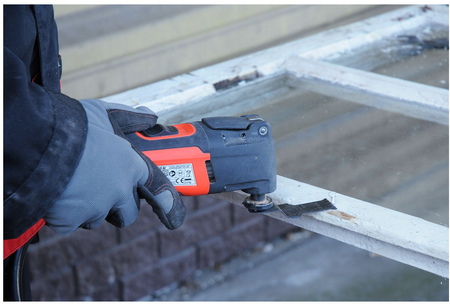 Renowator urządzenie wielofunkcyjne szlifierka oscylacyjna 300w YATO + akcesoria