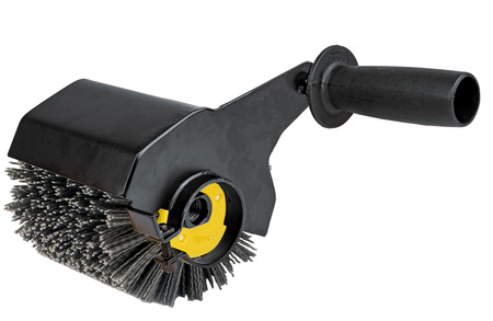 Przystawka na szlifierkę do szlifowania satyniarka M14 + szczotka nylonowa FALON-TECH