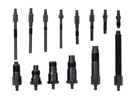 Tester ciśnienia miernik sprężania diesel 17 szt SILVER