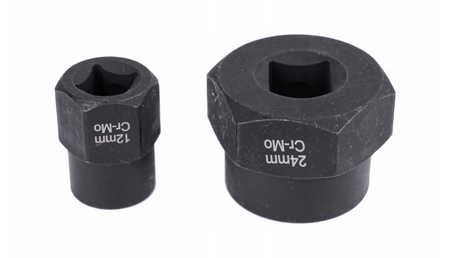 Zestaw nasadek do zerwanych śrub nakrętek nasadki wykrętaki 15el 9-27mm FALON-TECH