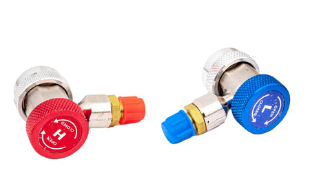 Miernik tester szczelności napełniacz klimatyzacji R-134a 6el YT-72990 YATO