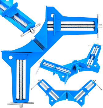 Ścisk stolarski z uchwytem 75mm FALON-TECH