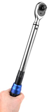 Klucz dynamometryczny dwustronny z certyfikatem 1/2" 450 mm 20-120 Nm FORSAGE