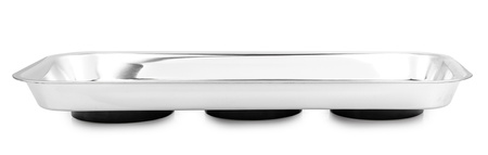 Miska magnetyczna warsztatowa prostokątna 358x158 GEKO