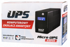 Zasilacz awaryjny UPS LCD 650Va 360W 7Ah + program VOLT POLSKA