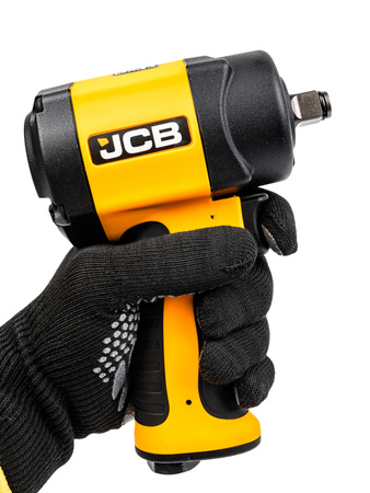 Klucz pneumatyczny udarowy do kół 1/2" + nasadki 10szt. JCB