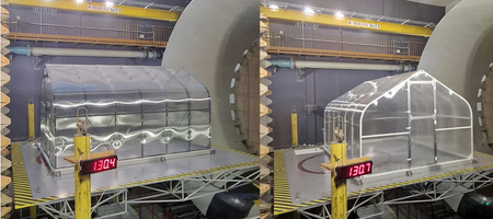 Szklarnia ogrodowa poliwęglan premium plus 250x200 5m2 kolor antracyt PTF