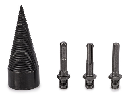 Świder do rozłupywania drewna wiertło stożkowe 45 mm FALON-TECH