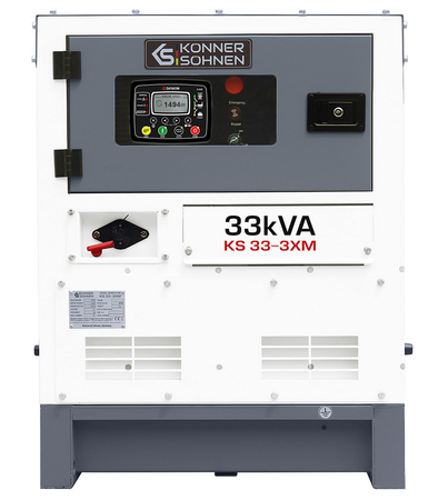 Agregat generator prądu stacja diesel KS 33-3XM Könner & Söhnen KS