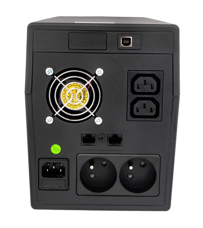 Zasilacz awaryjny ups microsine 2000 (2000va / 1400w / 2x9ah) lcd VOLT POLSKA