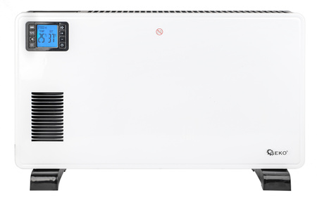 Grzejnik elektryczny konwektorowy termostat LCD pilot 2000W GEKO