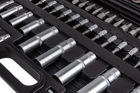 Zestaw narzędziowy klucze nasadowe bity torx 108 szt SILVER