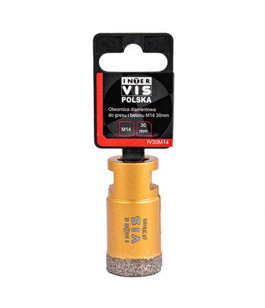 Otwornica diamentowa do gresu, betonu i kamienia 30mm FALON-TECH