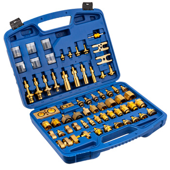 Adaptery do płukania układów klimatyzacji (zestaw) FALON-TECH