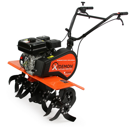 Glebogryzarka spalinowa potężna kultywator do ziemi 85 cm 7.0 KM DEMON