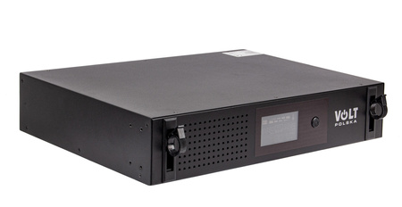 Zasilacz Awaryjny UPS RackUPS 19" (2000VA/1200W/18Ah) LCD VOLT POLSKA