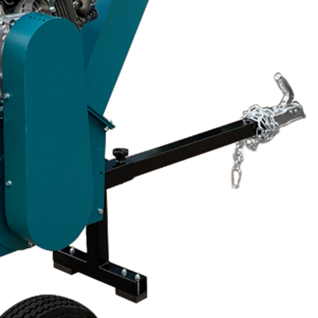 Rozdrabniacz do gałęzi spalinowy KS 700WS rębak Könner & Söhnen KS