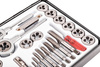 Zestaw narzynki gwintowniki kalibrowniki 40 sztuk ROCKFORCE
