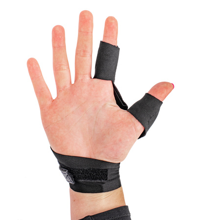 Rękawica świetlna LED warsztatowa dla mechaników GEKO