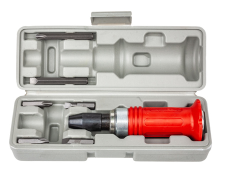 Wrętak udarowy wykrętak śrubokręt bity 6 sztuk FALON-TECH