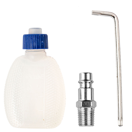 Klucz pneumatyczny udarowy kompozytowy 1/2" 1450Nm + akcesoria FORCEKRAFT